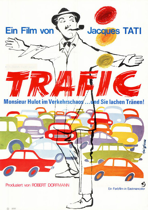 Plakat zum Film: Trafic - Tati im Stossverkehr