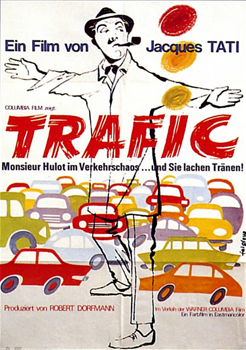 Plakat zum Film: Trafic - Tati im Stossverkehr