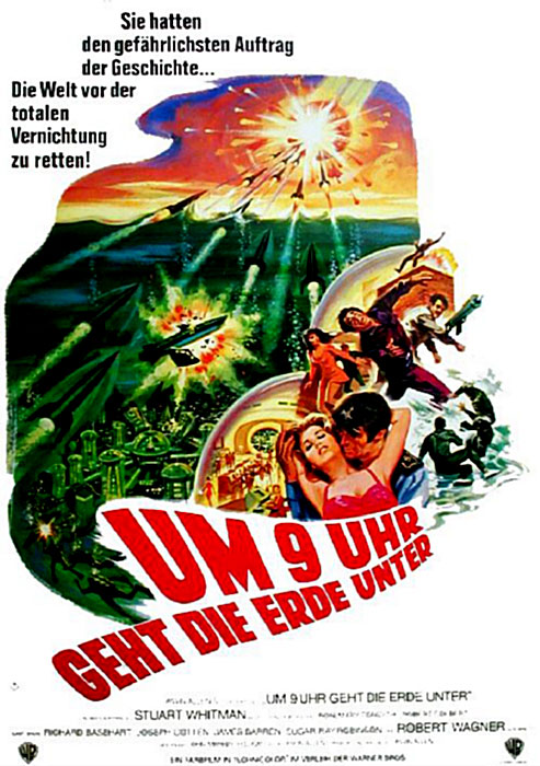 Plakat zum Film: Um 9 Uhr geht die Erde unter