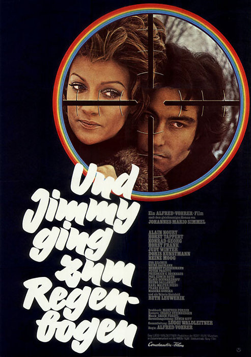 Plakat zum Film: Und Jimmy ging zum Regenbogen