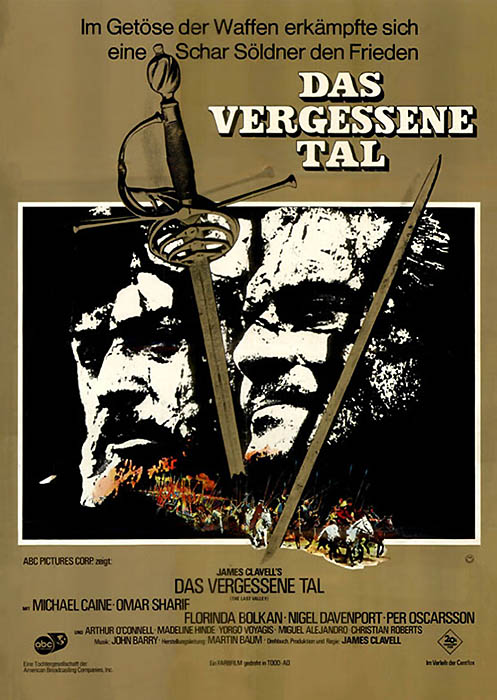 Plakat zum Film: vergessene Tal, Das