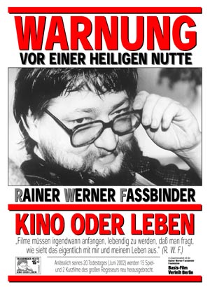 Plakat zum Film: Warnung vor einer heiligen Nutte