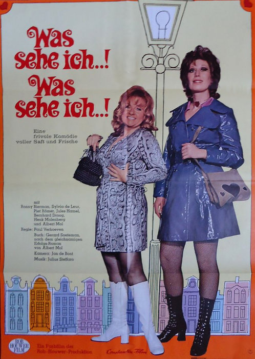 Plakat zum Film: Was sehe ich...! Was sehe ich...!