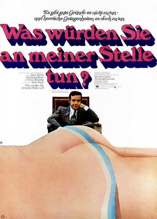 Plakat zum Film: Was würden Sie an meiner Stelle tun?