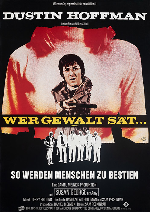 Plakat zum Film: Wer Gewalt sät