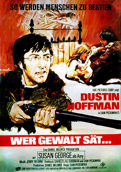 Plakat zum Film: Wer Gewalt sät