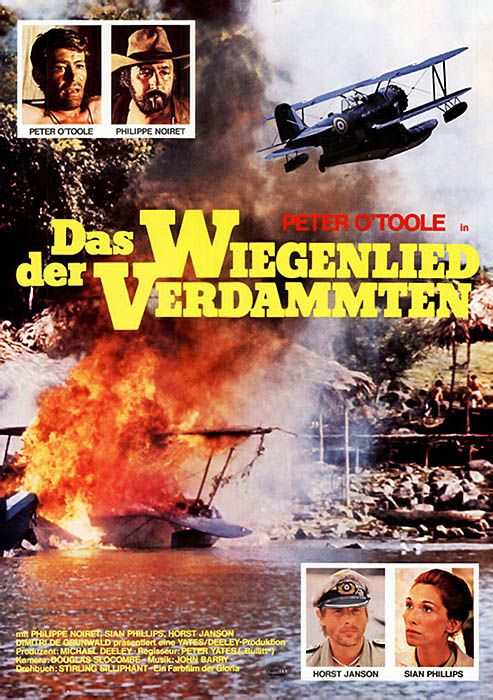 Plakat zum Film: Wiegenlied der Verdammten, Das