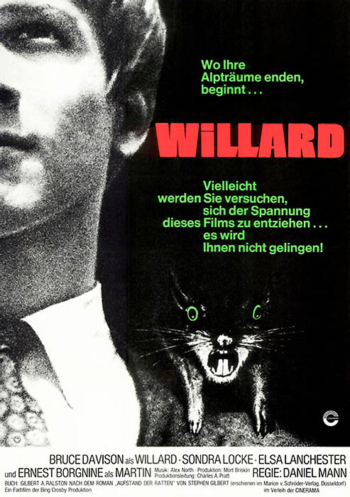 Plakat zum Film: Willard