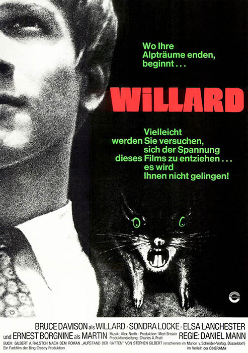 Plakat zum Film: Willard