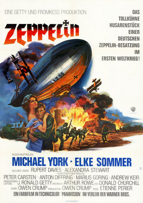 Plakat zum Film: Zeppelin - Das fliegende Schiff