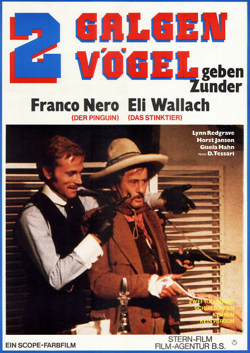 Plakat zum Film: Zwei wilde Companeros