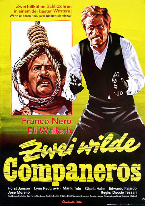 Plakat zum Film: Zwei wilde Companeros