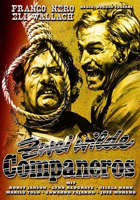 Plakat zum Film: Zwei wilde Companeros