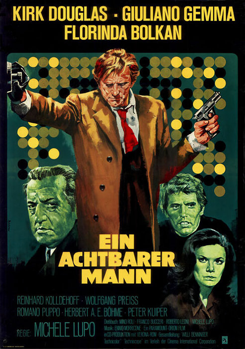 Plakat zum Film: achtbarer Mann, Ein