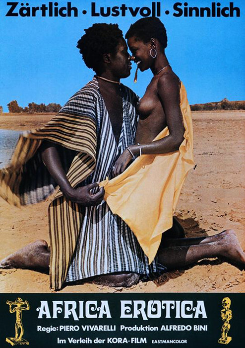 Plakat zum Film: Africa Erotica