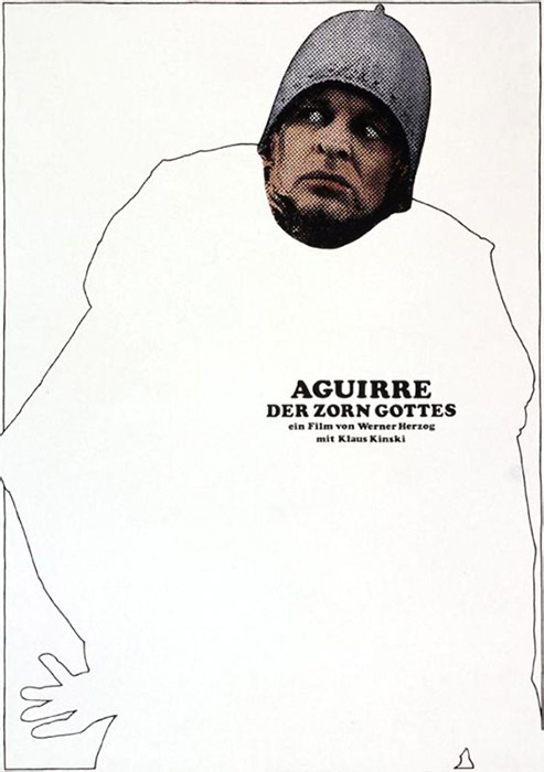 Plakat zum Film: Aguirre, der Zorn Gottes