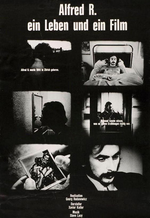 Plakat zum Film: Alfred R. - Ein Leben und ein Film