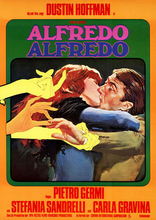 Plakat zum Film: Alfredo Alfredo