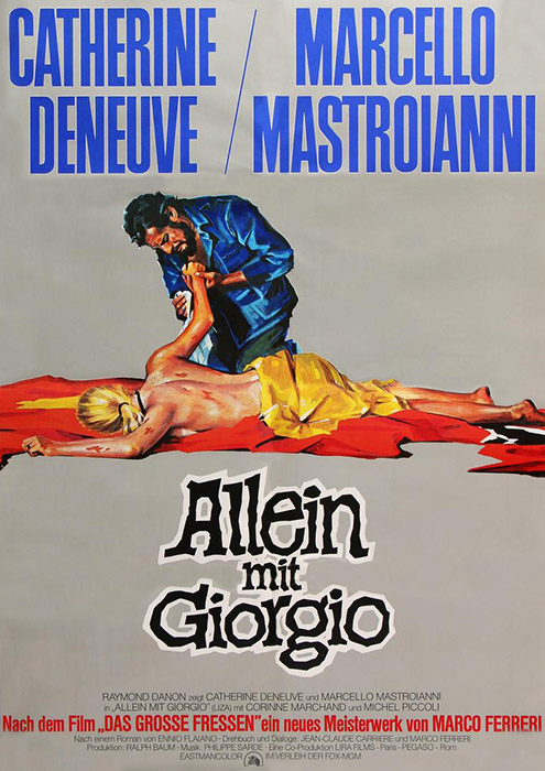 Plakat zum Film: Allein mit Giorgio