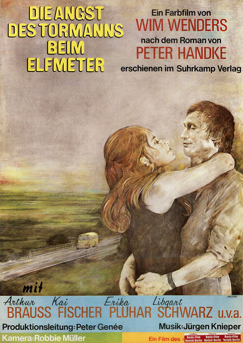 Plakat zum Film: Angst des Tormanns beim Elfmeter, Die