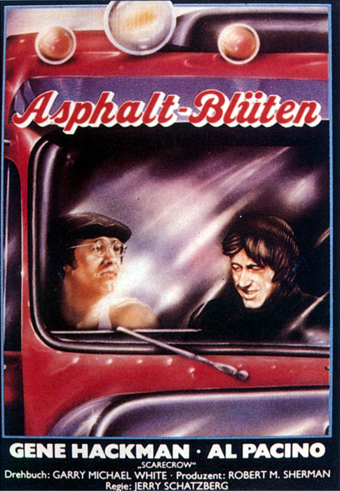 Plakat zum Film: Asphalt-Blüten