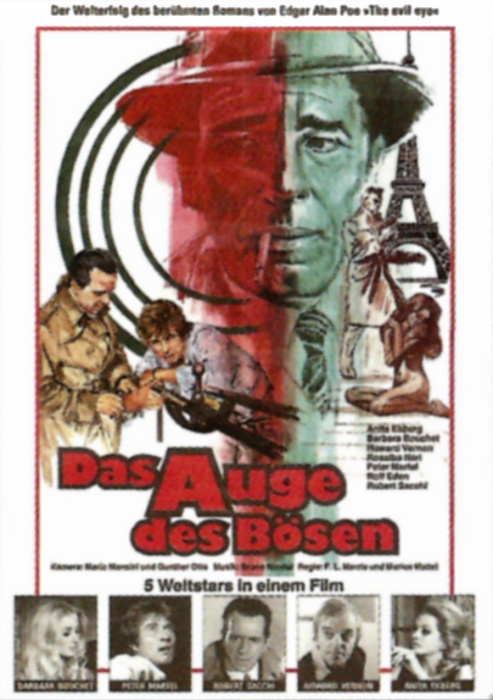 Plakat zum Film: Auge des Bösen, Das