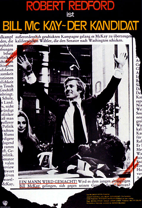 Plakat zum Film: Bill McKay - Der Kandidat