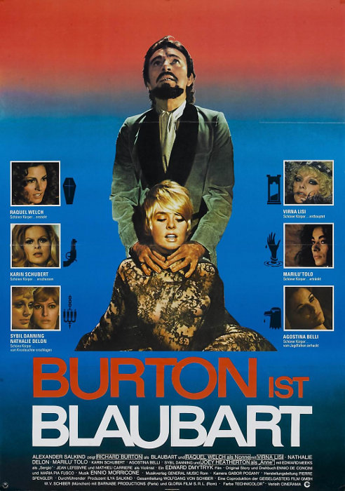 Plakat zum Film: Blaubart