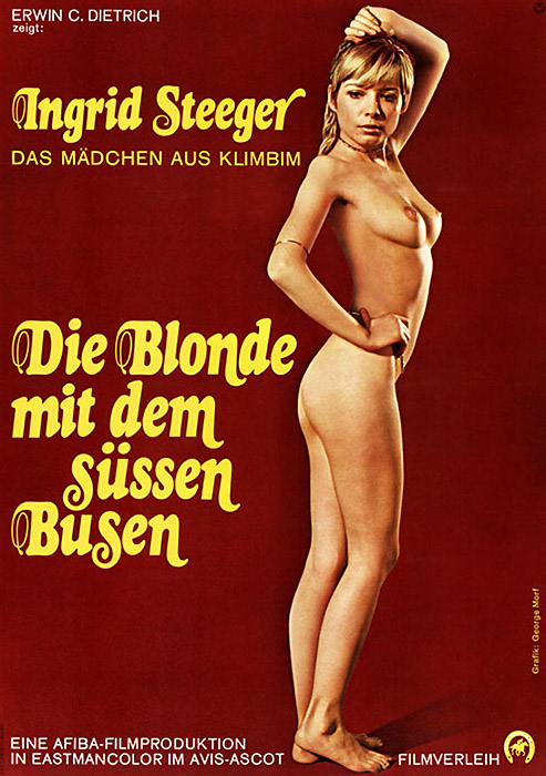 Plakat zum Film: Blutjunge Verführerinnen 3. Teil
