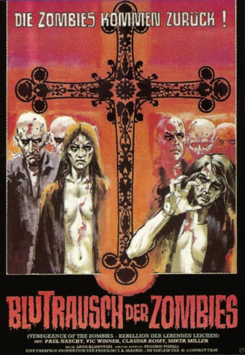 Plakat zum Film: Blutrausch der Zombies