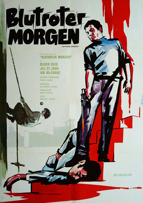 Plakat zum Film: Blutroter Morgen