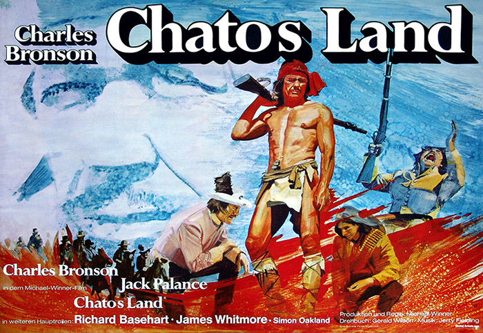 Plakat zum Film: Chatos Land