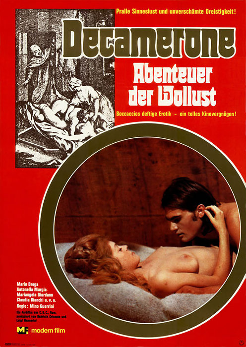 Plakat zum Film: Decamerone - Abenteuer der Wollust