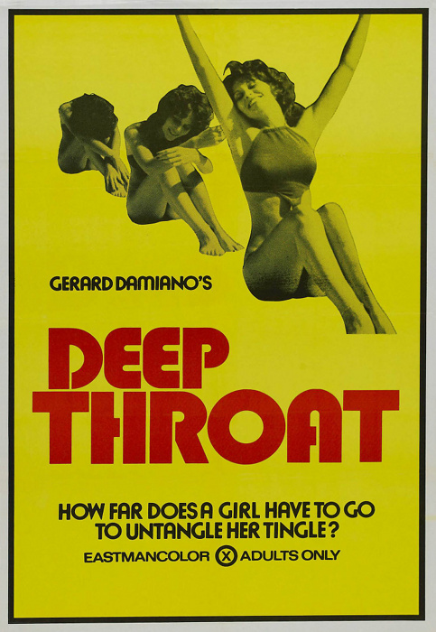 Plakat zum Film: Deep Throat