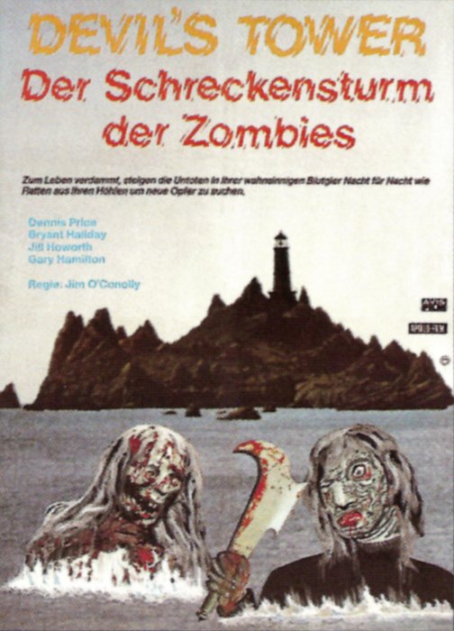 Plakat zum Film: Devil's Tower - Der Schreckensturm der Zombies