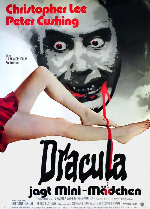 Plakat zum Film: Dracula jagt Mini-Mädchen