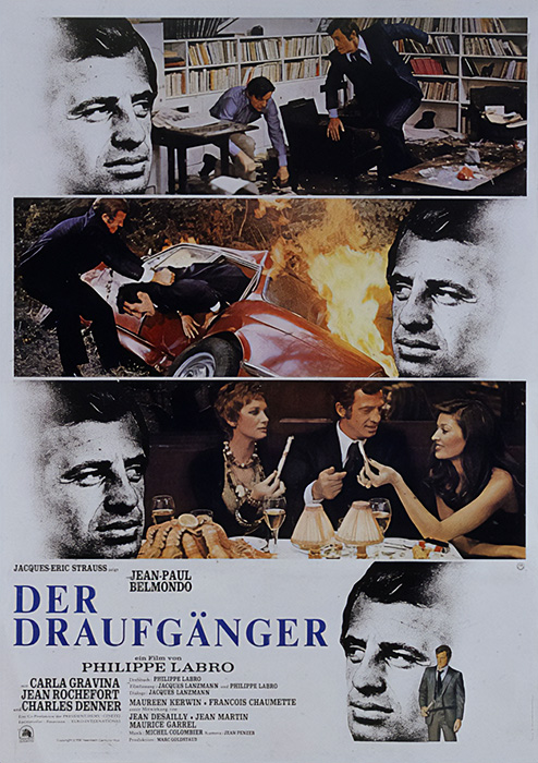 Plakat zum Film: Draufgänger, Der
