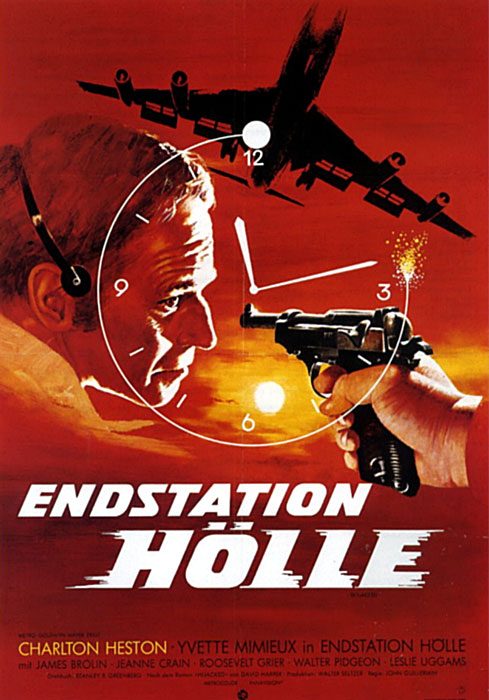Plakat zum Film: Endstation Hölle