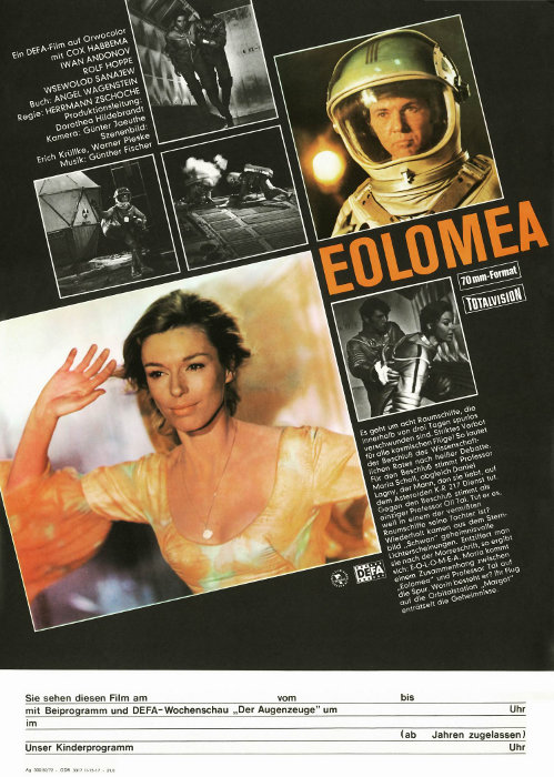 Plakat zum Film: Eolomea