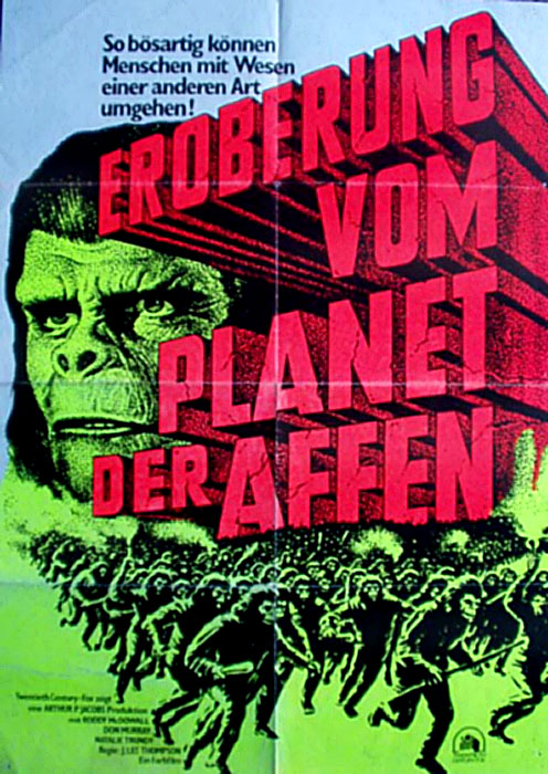 Plakat zum Film: Eroberung vom Planet der Affen