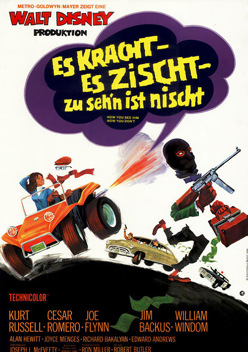 Plakat zum Film: Es kracht, es zischt - zu seh'n ist nischt