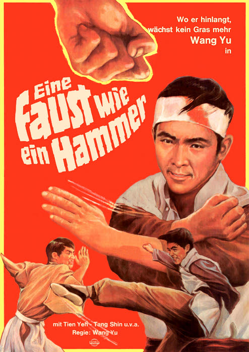 Plakat zum Film: Faust wie ein Hammer, Eine