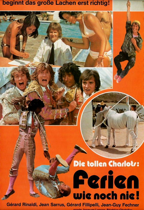 Plakat zum Film: tollen Charlots, Die - Ferien wie noch nie