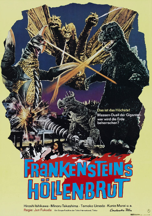Plakat zum Film: Frankensteins Höllenbrut