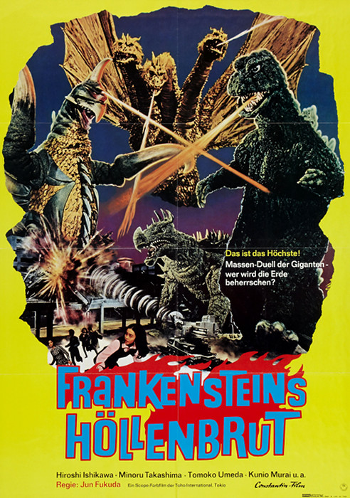 Plakat zum Film: Frankensteins Höllenbrut