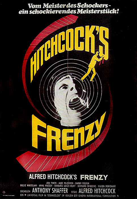 Plakat zum Film: Frenzy