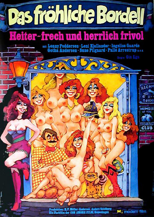 Plakat zum Film: fröhliche Bordell, Das