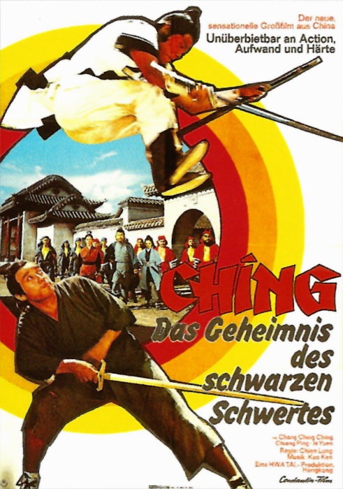 Plakat zum Film: Ching - Das Geheimnis des schwarzen Schwertes