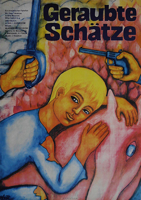 Plakat zum Film: Geraubte Schätze