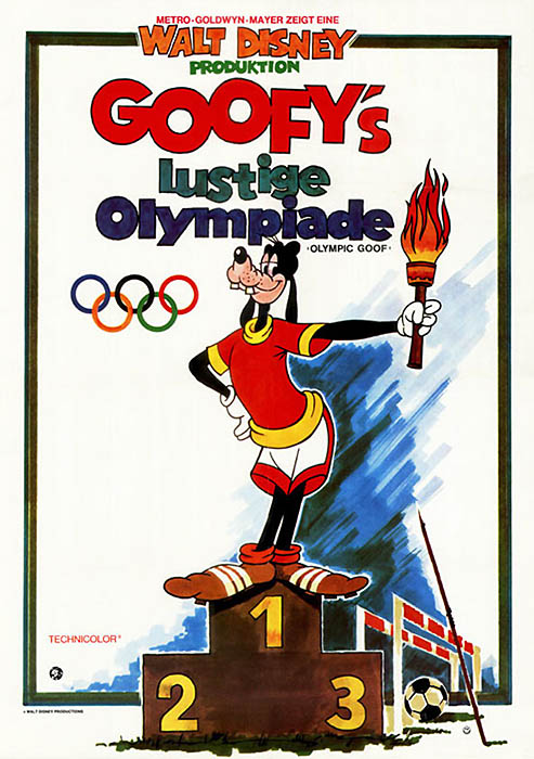 Plakat zum Film: Goofys lustige Olympiade